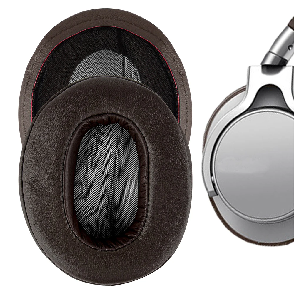 Tai Thay Thế Miếng Lót Đệm Ly Bao Nút Tai Nghe Bằng Tai Chi Tiết Sửa Chữa Cho Sony MDR-1ABT MDR1ABT Tai Nghe