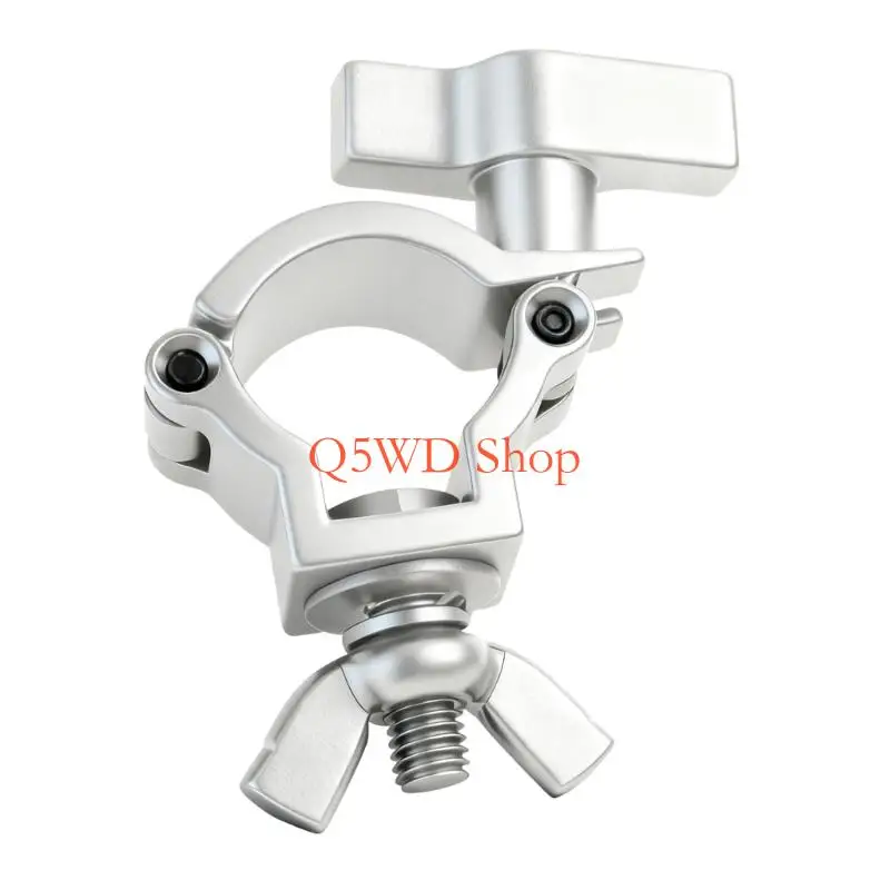 Q5WD Slimming Profile Aluminum Clamp for Stage Equipment High Load Capacity