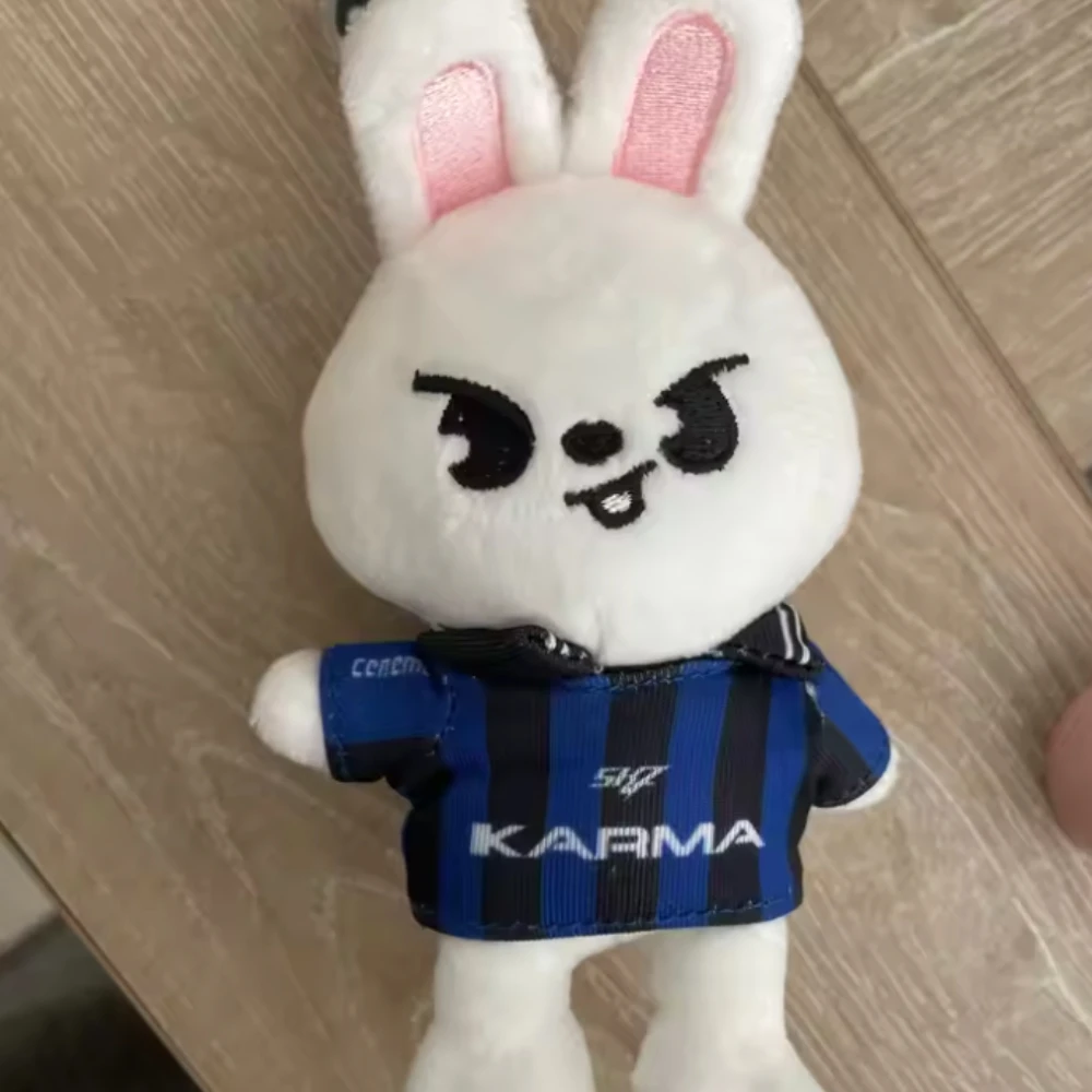 SKZOO 테디 플러시 키체인 자석 플러시 장난감 서울 FM 위크 클로크 인형 매직 스쿨 어린이 생일 선물