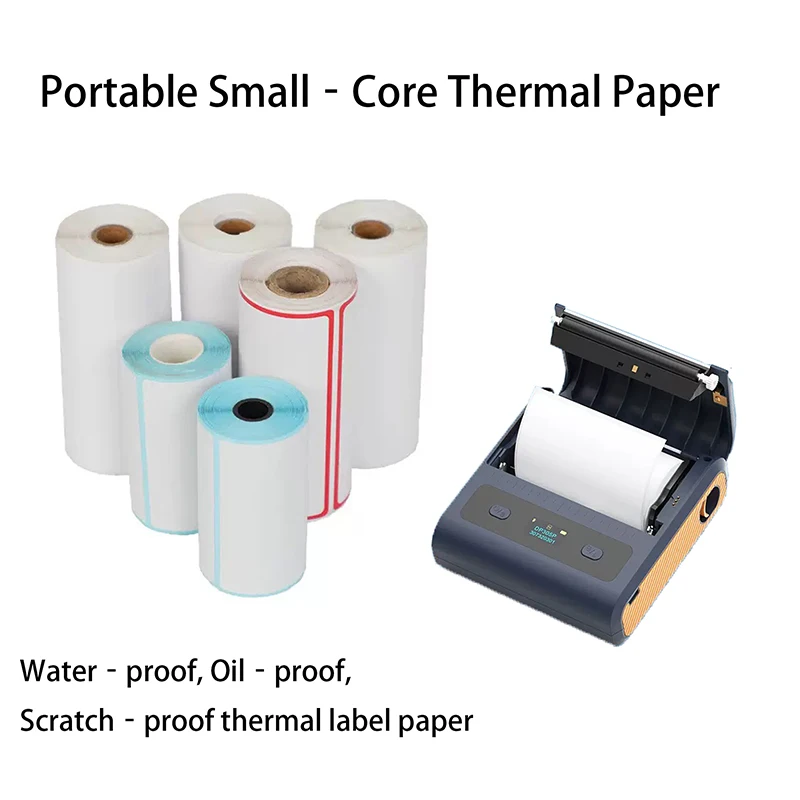5-rolos-de-papel-termico-3proof-com-nucleo-pequeno-diametro-interno-de-39mm-impermeavel-a-prova-de-Oleo-e-arranhoes-para-impressora-termica-portatil
