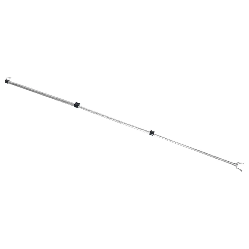 ملابس قابلة للتعديل قابلة للسحب تصل إلى القطب، قضيب تجفيف الغسيل خفيف الوزن لملابس خزانة الشرفة #3