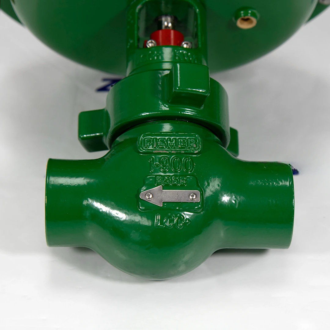 D3  Control Valve Compact Rugged Valve on/Off or Throttling Control Pneumatic or Electric Actuation Globe Valves