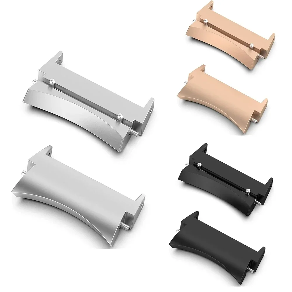 موصل ساعة ذكية معدني من الفولاذ المقاوم للصدأ ، محول حزام الساعة لهاتف سامسونج جالاكسي 5 برو 4 الكلاسيكي ، عالمي ، 20.