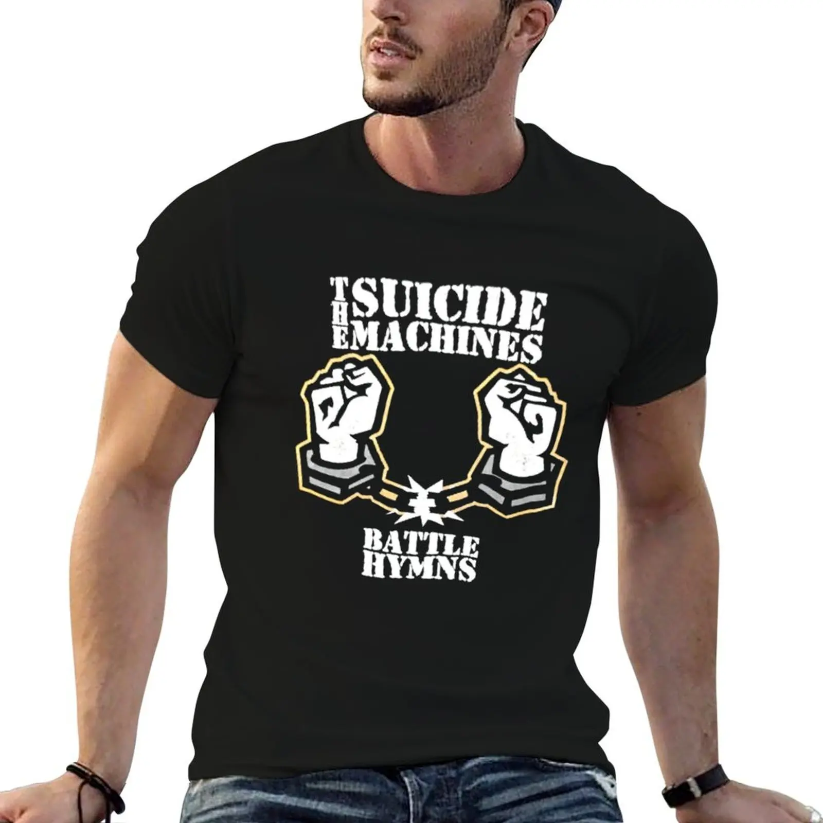 1998 The Suicide Machines Vintage Give Era Shepard T-Shirt UV Sun Protection Tee Shirt