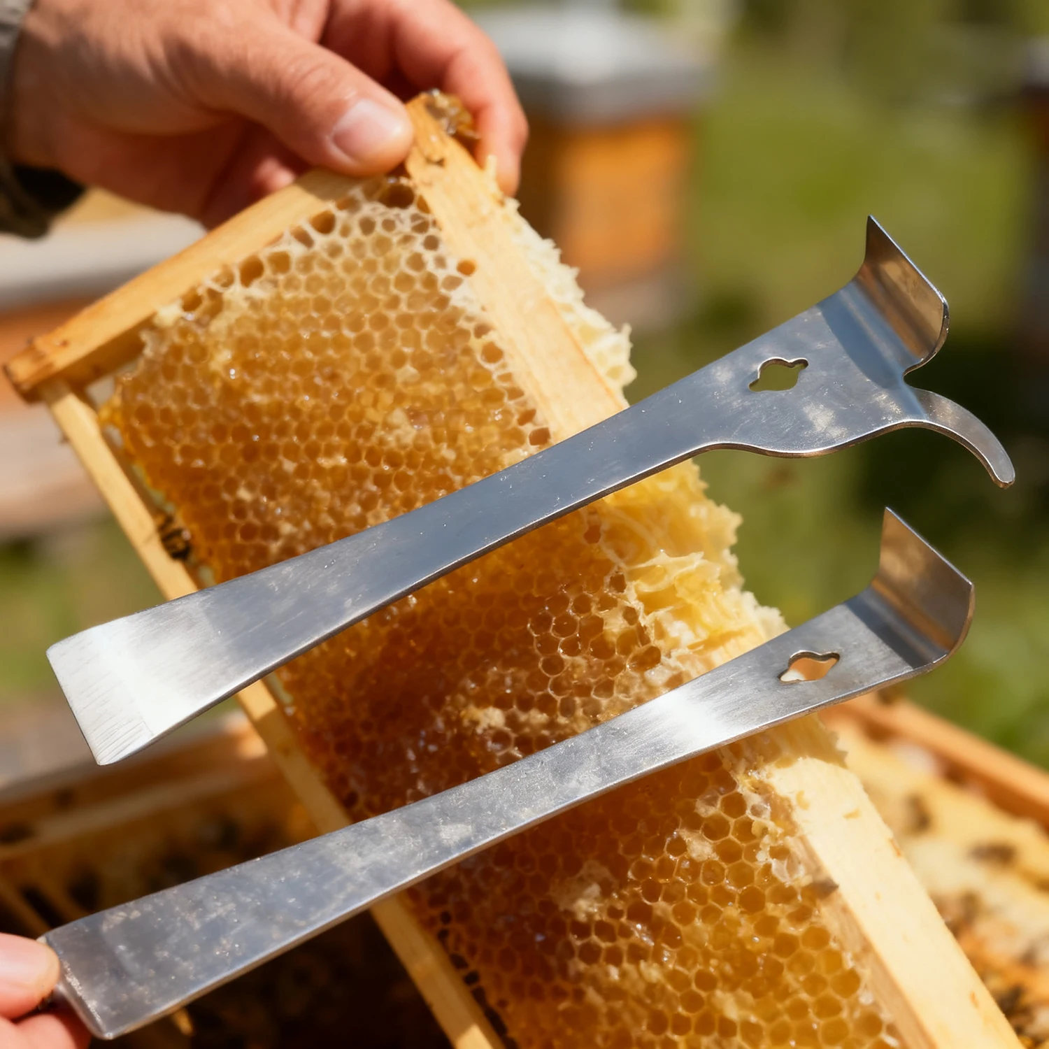 grattoir-a-miel-en-acier-inoxydable-couteau-a-decouper-pour-ruche-equipement-d'extraction-de-miel-apiculteur-coupe-de-miel-10-pieces