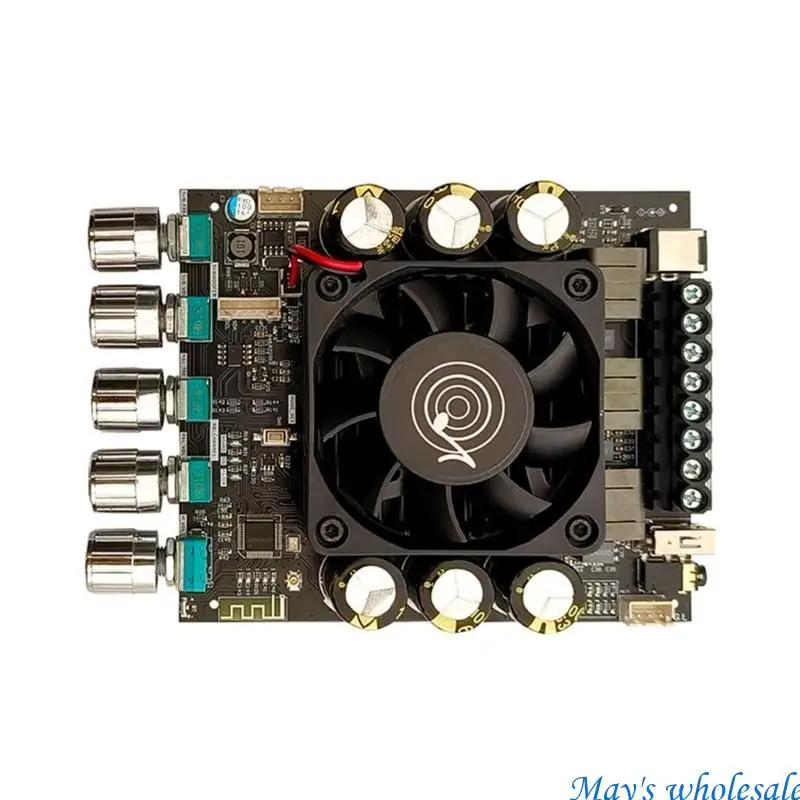 

Professional AMP Module 160Wx2+220W TDA7498E+ADAU1701 2.1 Channel Amp Board 448A