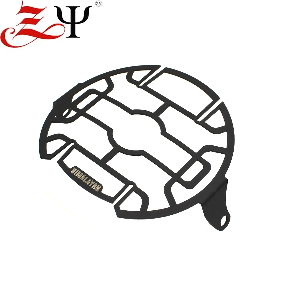 Headlight Guard For Royal Enfield Himalayan 450 2024- Himalayan450 Headlight Shield Guard Protector Headlamp Mesh Grille Cover