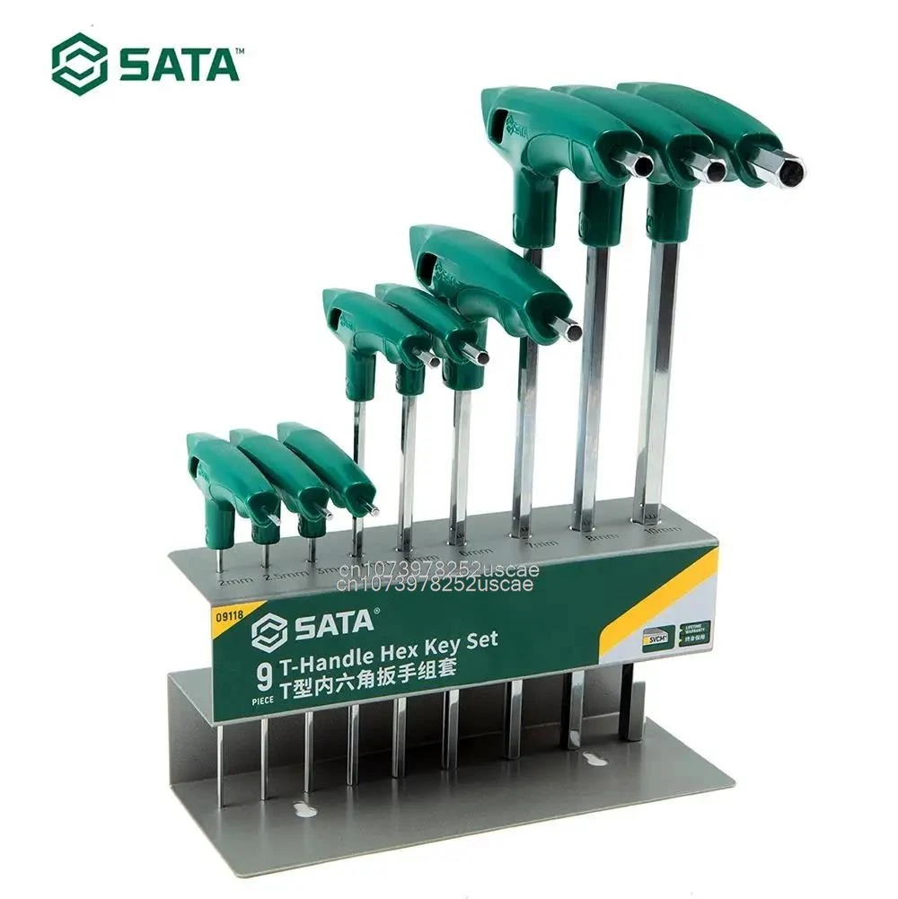 أفضل مجموعة مفاتيح هكس (Allen Key) بتصميم T-Handle مع حامل تخزين – تقييم شامل ودليل عملي للاستخدام