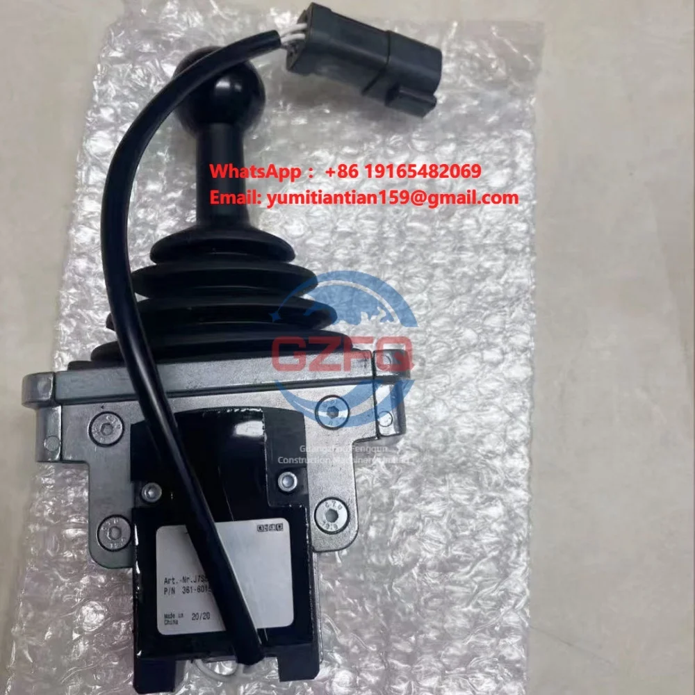 Top Quality Hot Sale Joystick 361-6015 3616015 Handle Control Suitable 966H Excavator Spare Parts for Caterpillar