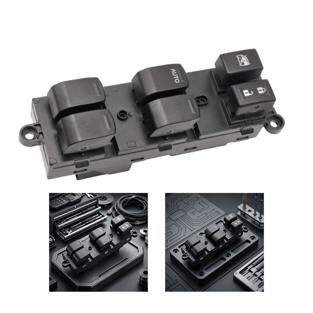 Ready to Use For Power Window Switch for Suzuki For Alivio For Swift 2017-2024 3799078M03 Direct Fit No Coding