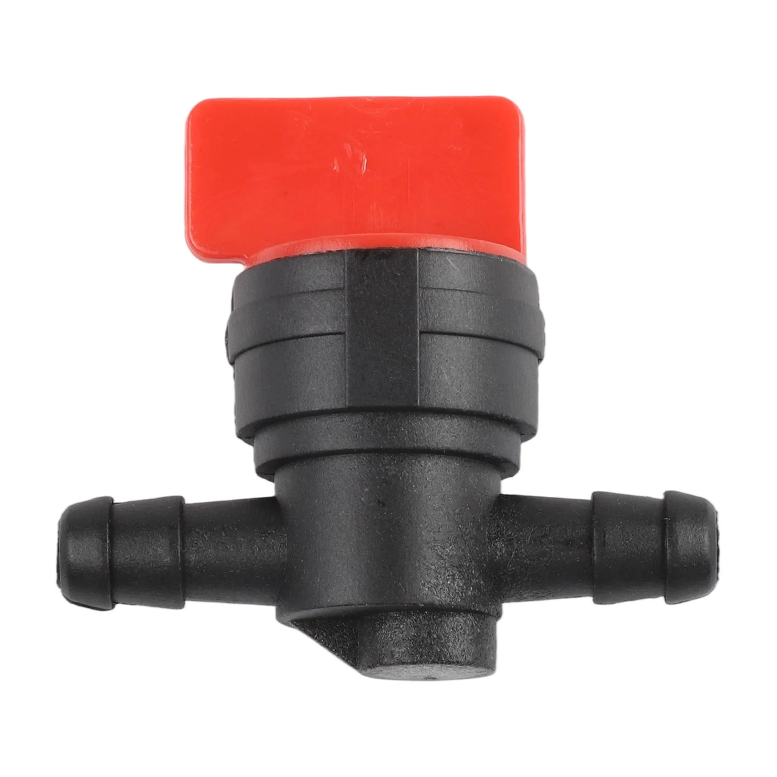 

High Quality New Petrol Tap Adapter Assembly + 2 Clamps Accessory Diesel Fitting For 6-8mm Garden Shut-off Valve