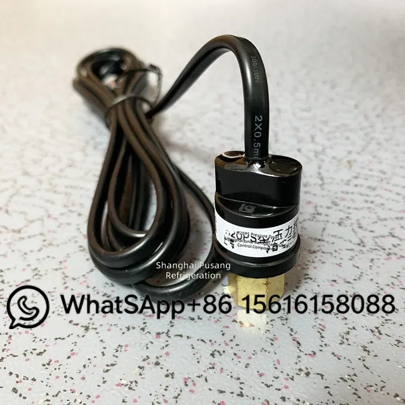 Original H20PS Shanghai Junle Pressure Controller Switch Disconnected 0.02MPA Turn On 0.07MPA
