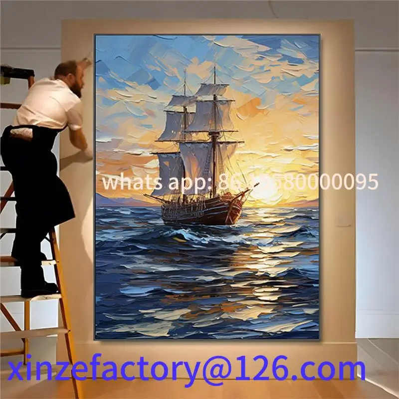 

Customizable Color Cream Style Oil Painting