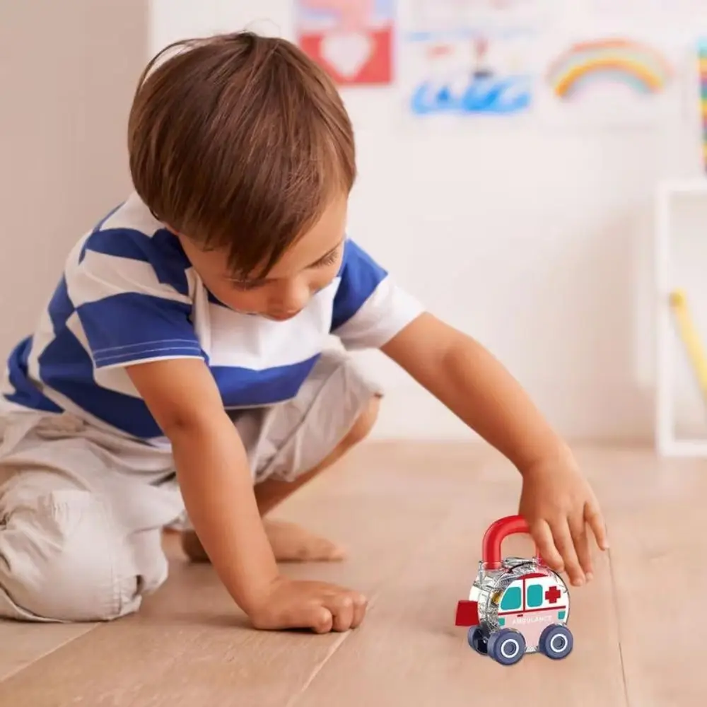 Jeu de déverrouillage mentaires oriel de voiture avec Verrouillage, Jouet assressentiprédire, Montessori, Coloré, Jeux préscolaires