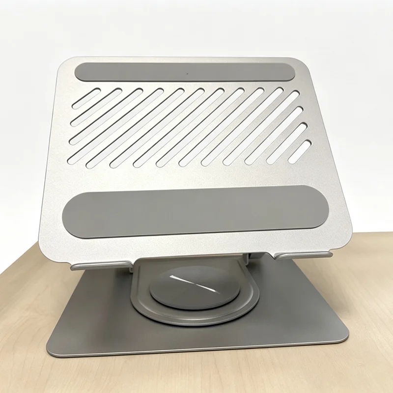 360 Degree Rotatable Base Laptop Stand UGREEN Adjustable Desk Support for Notebook