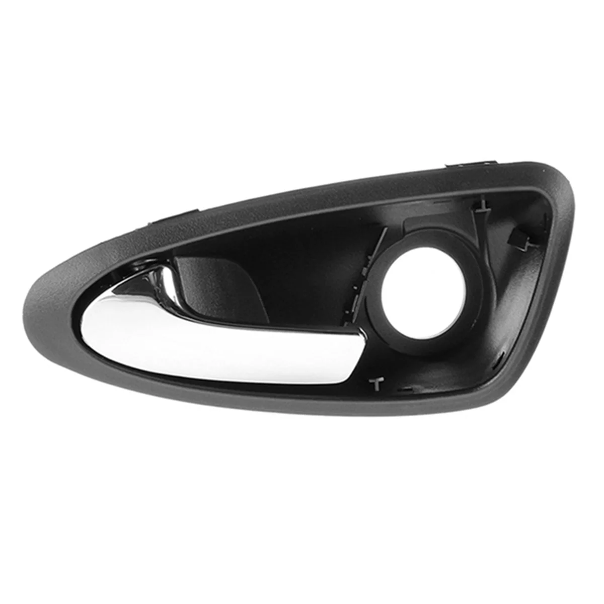 Left Front Inside Door Handles 6J0837113A 6J0837113K for Seat Ibiza 2009-2017 Car Handle Chrome Gloss Decoration