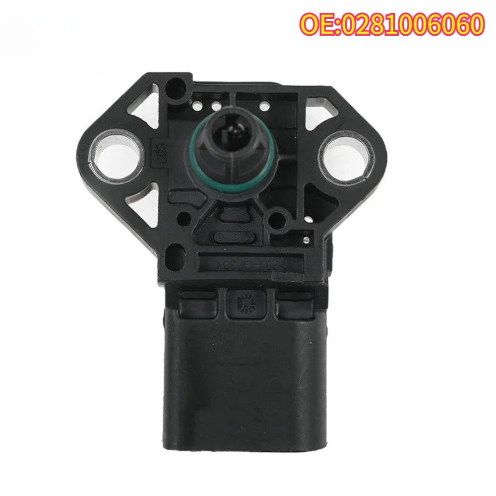 

High quality New For 0281006060 1.9 Tdi 4 Bar Map Pressure Sensor 0281006059 03K906051 0281006060 For V-W AU-DI SKODA SEAT