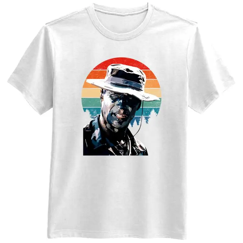 Clint Eastwood, Heartbreak ridge, Vintage Movie Military Army T Shirt Gift New