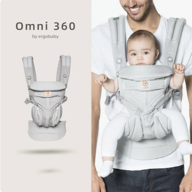 Ergonomic OMNI Baby Carrier Multifunction Breathable Infant Backpack Kid Carriage Toddler baby Sling Wrap Suspenders 360