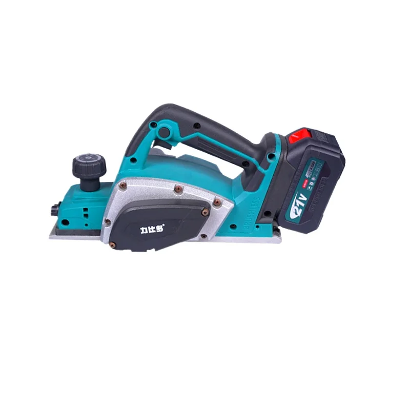 

Мощный бесщеточный литиевый аккумулятор промышленного класса, деревообработка, зарядка, портативный электрический строгальный станок