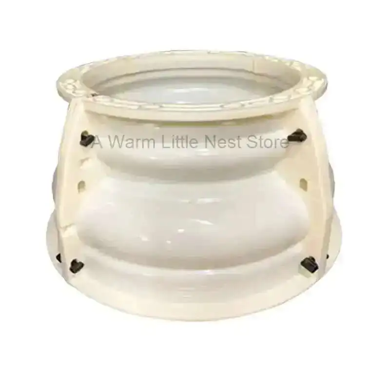 

European Roman Column Cylindrical Foot Mold Round Plastic Model Column Head Building Template Decorative Mold Cement Products