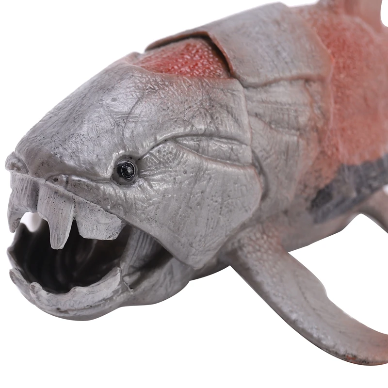 20Cm Model dinozaura zabawka Dunkleosteus dinozaur dekoracja Model postaci zabawki dla kolekcja dla dzieci