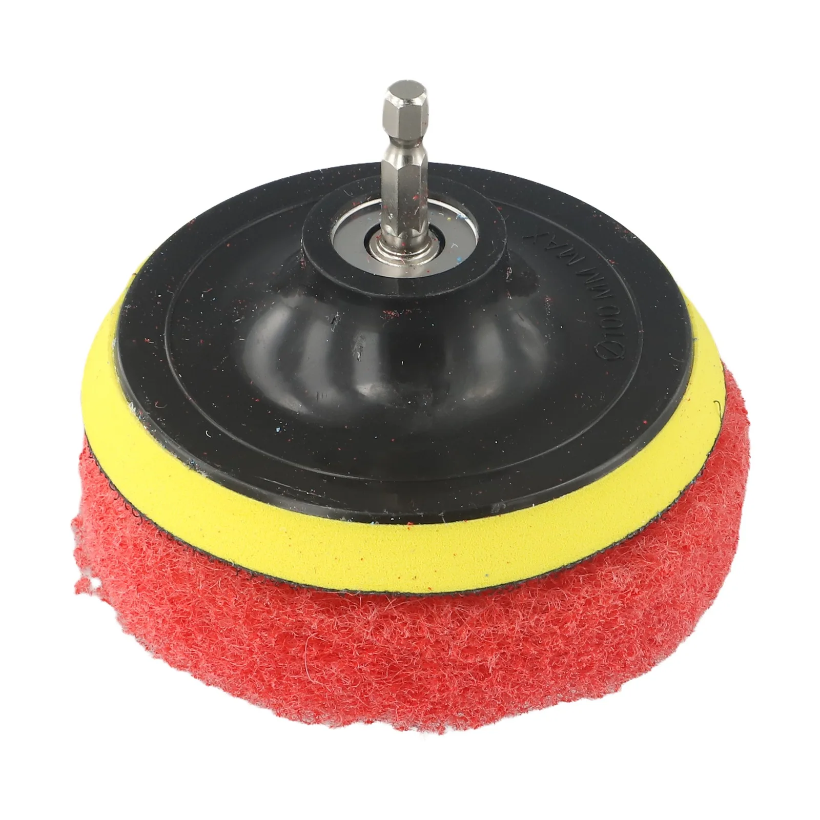 

5Pcs Brush Drill Pads Power Tools Kitchen Scouring Scrub Automatic Cleaning Scrubber Accessory Attachment Brush New