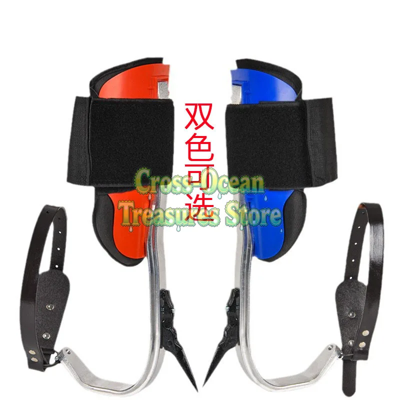 attrezzo-per-arrampicata-sugli-alberi-in-lega-di-alluminio-fibbia-per-piedi-scarpe-antiscivolo-fascetta-per-piedi-stampelle-per-sport-all'aria-aperta-leggere