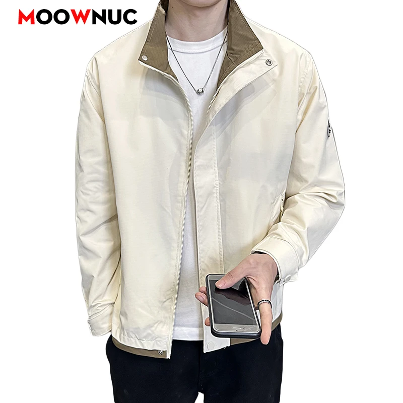 

Casual Coats Autumn Windbreaker Men's Blazers Men's Clothing Jackets Male Outerwear Men's Fashion Leisure Menswear Camping