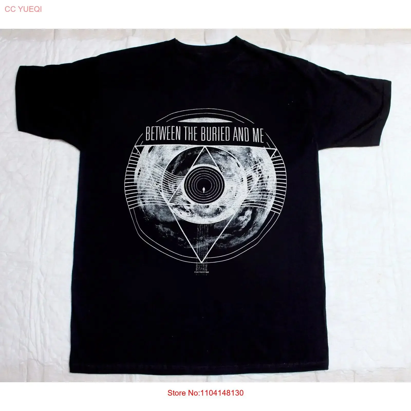 Between the Buried and Me Band Basic Black S 2345XL T Shirt vintage Washed Slightly homme streetwear Soft Top For Everyday Wear
