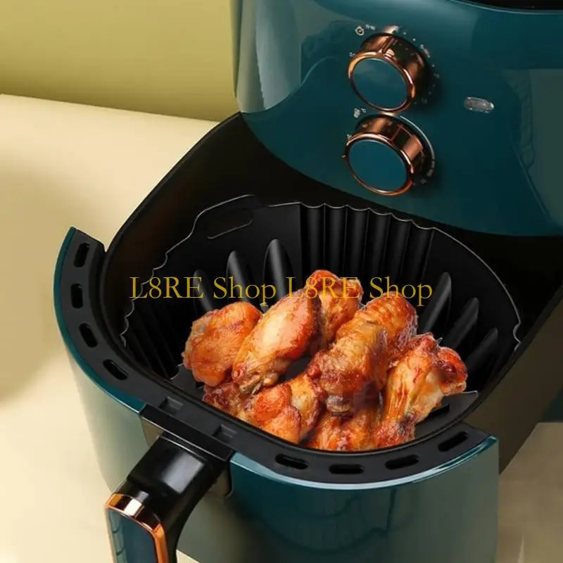 L8RE AIR FRYERS PAD SILICONE AIR FRYERS BACKEN