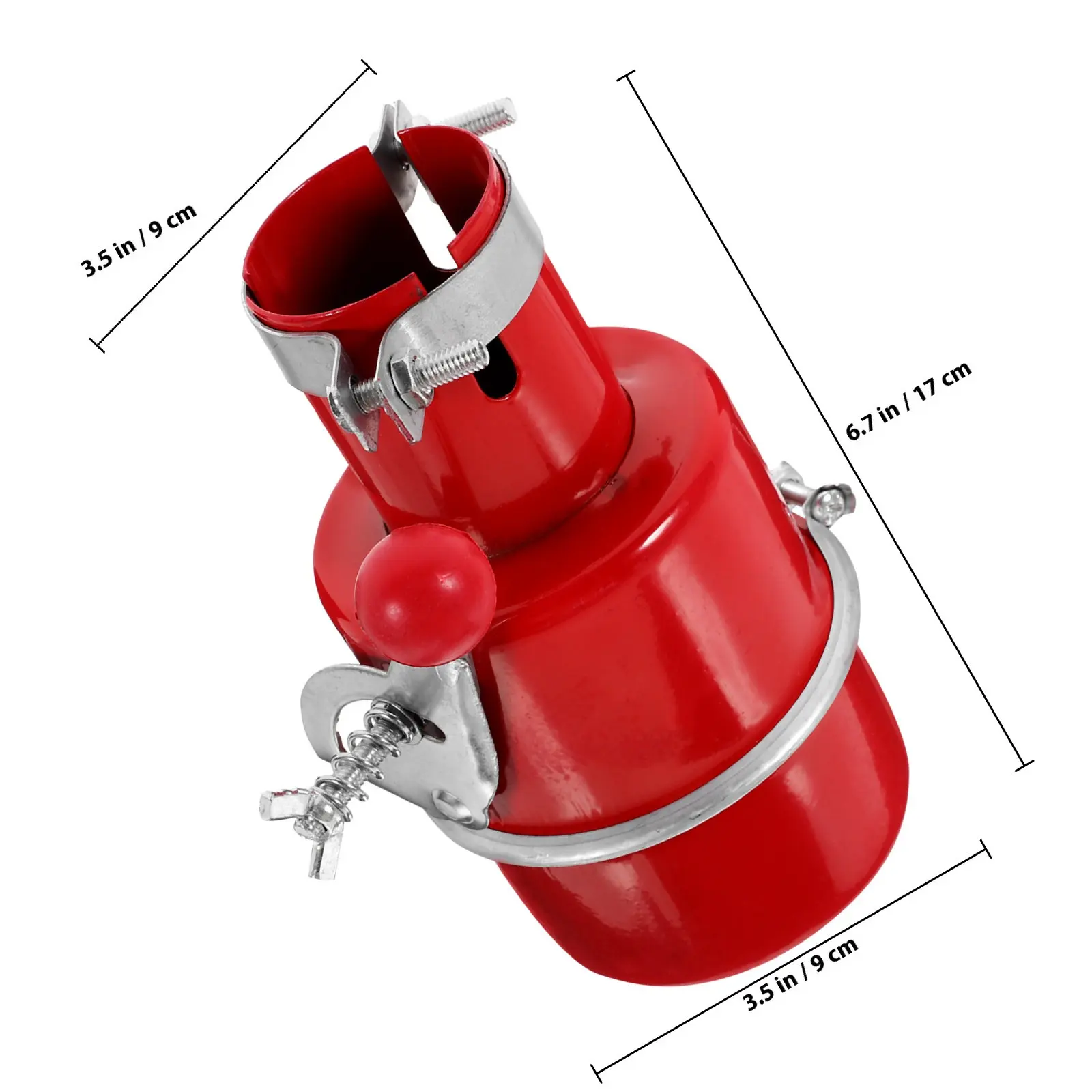 Exhaust Spark Arrestor Clamp Fire Motorcycle Atv Fireproof Halloween Christmas Impact Resistant High Temperature Resistant