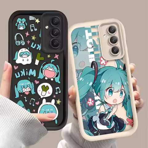 Case For Samsung Galaxy A34 A05 A05S A54 A24 A14 A73 A53 A33 A23 A13 A52 A52S A32 A22 A12 A71 A51 A31 H-Hatsunes Lovely M-Miku