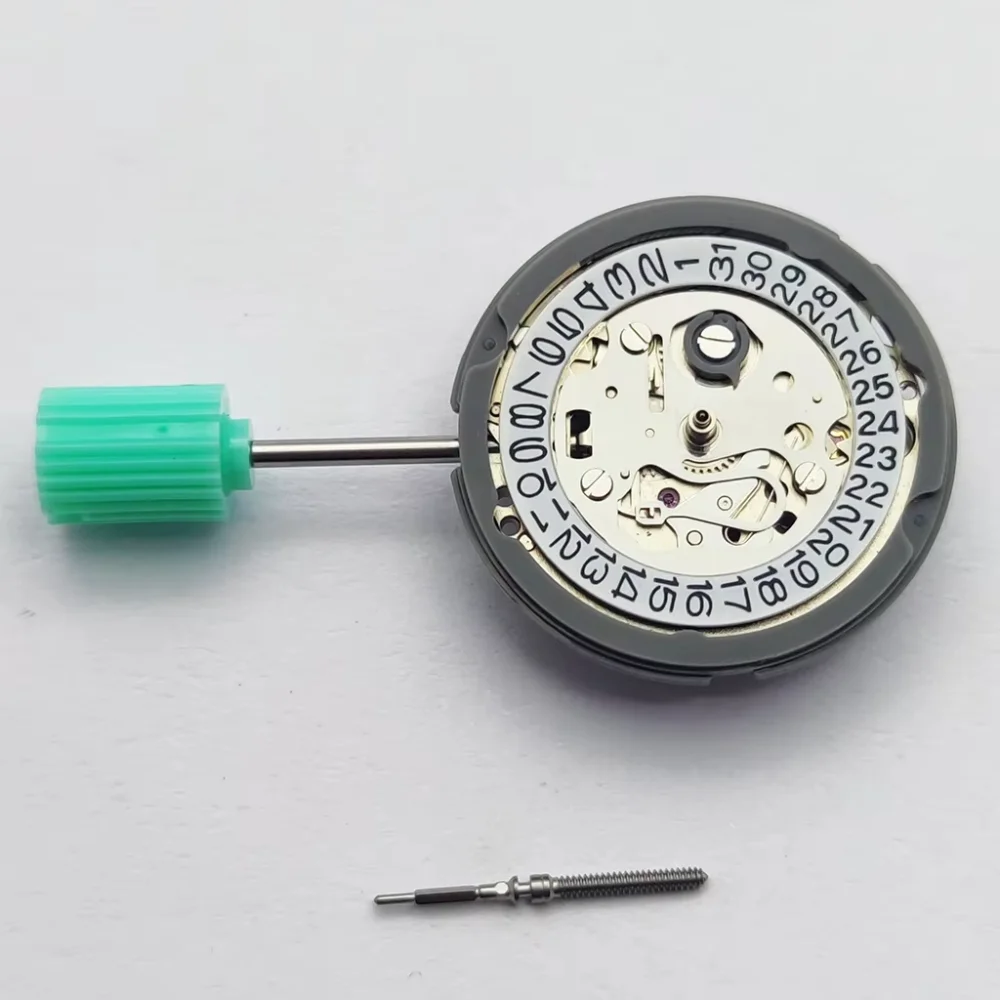 Original NH05 Movement Automatic Winding with Ball Bearing Quick Date Correction 3.0 Crown 21 Jewels 21600 Per Hour