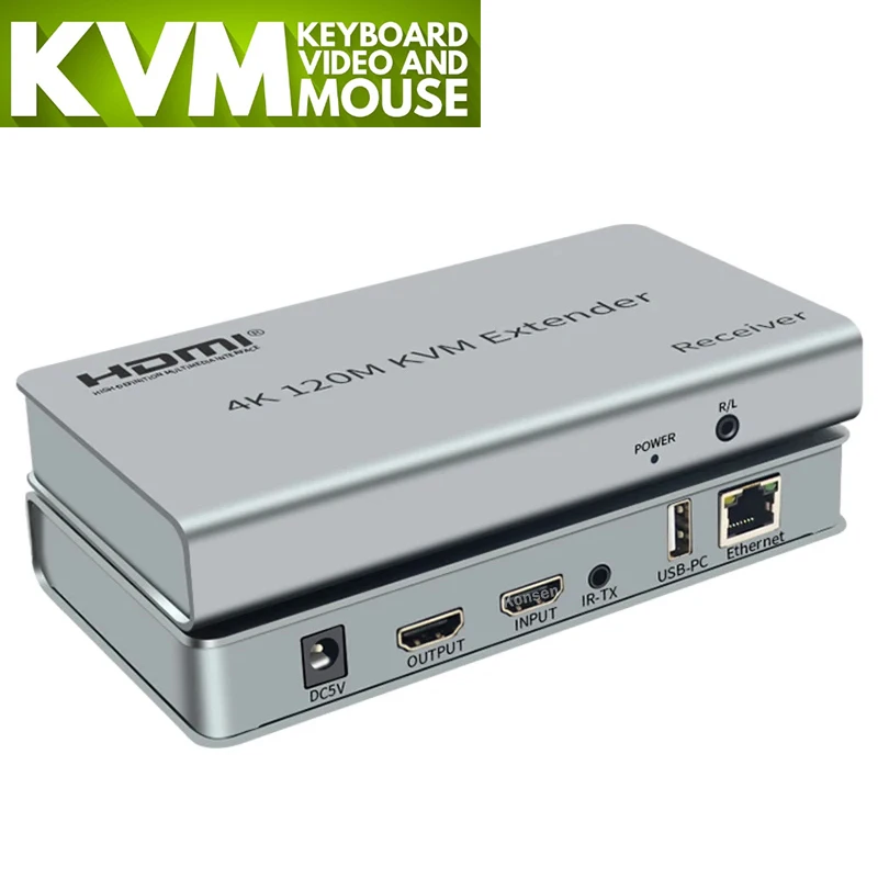 4K 30Hz Hdmi Kvm Ex… - image