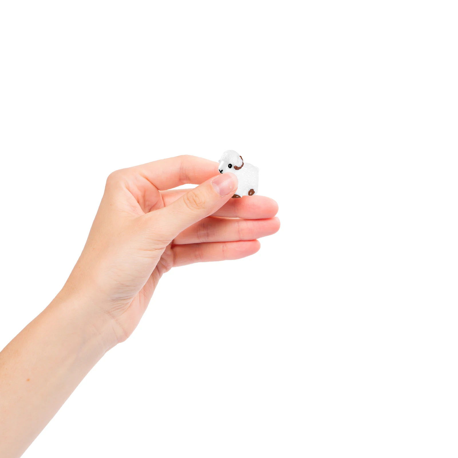 

20Pcs Sheep Resin Miniature Sheep Statues for Micro Landscape Fairy Gardens Plant Pot Decoration Mini Animals Figures