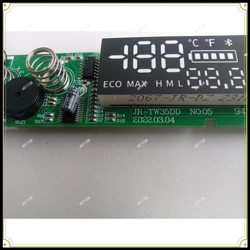 Car Refrigerator Bluetooth Mainboard JR-TW35DD D010050 Original Internal Circuit Replacement