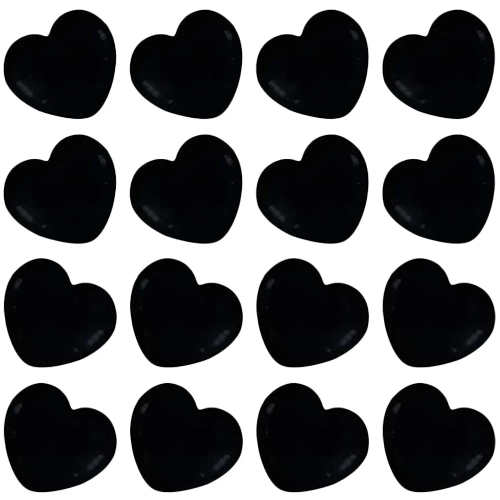 200pcs Heart Shaped Push Pins Thumbtacks For Home Office Map Decoration Daily Use Compact Replaceable Small Pushpins