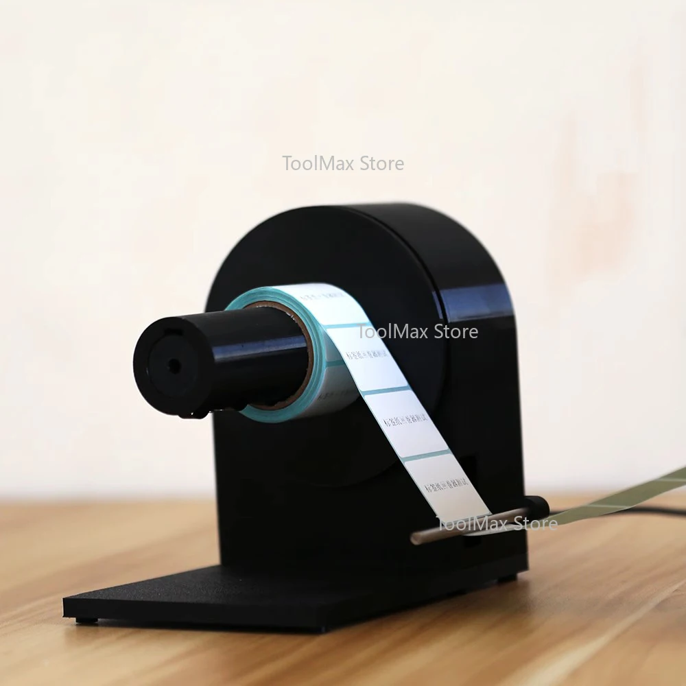 

Миниатюрный электрический перемотчик этикеток, автоматическая машина для перемотки микро-штрихкодов