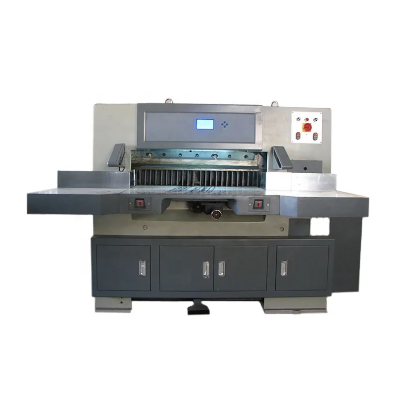 Best Smart Big Size Paper Cutting Machine Prices