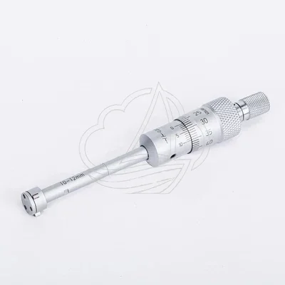 Digital 3-Point Internal Micrometer Three-Jaw Inside Diameter Gauge for 6-8-10mm Cylinder Inner Hole Bore Measuring Tool