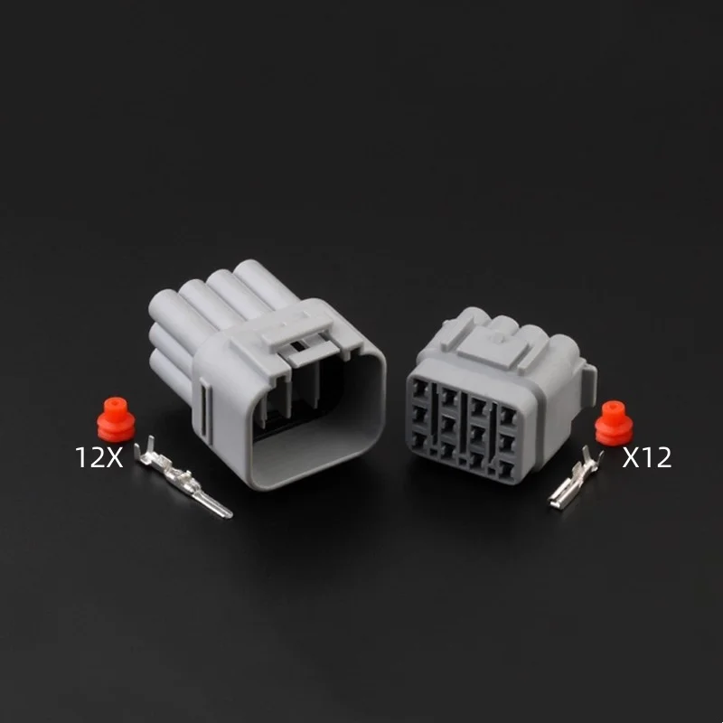 

1 Set sumitomo 12 pin way male female car waterproof electrical wire connector auto plug 6181-2459 6188-0375