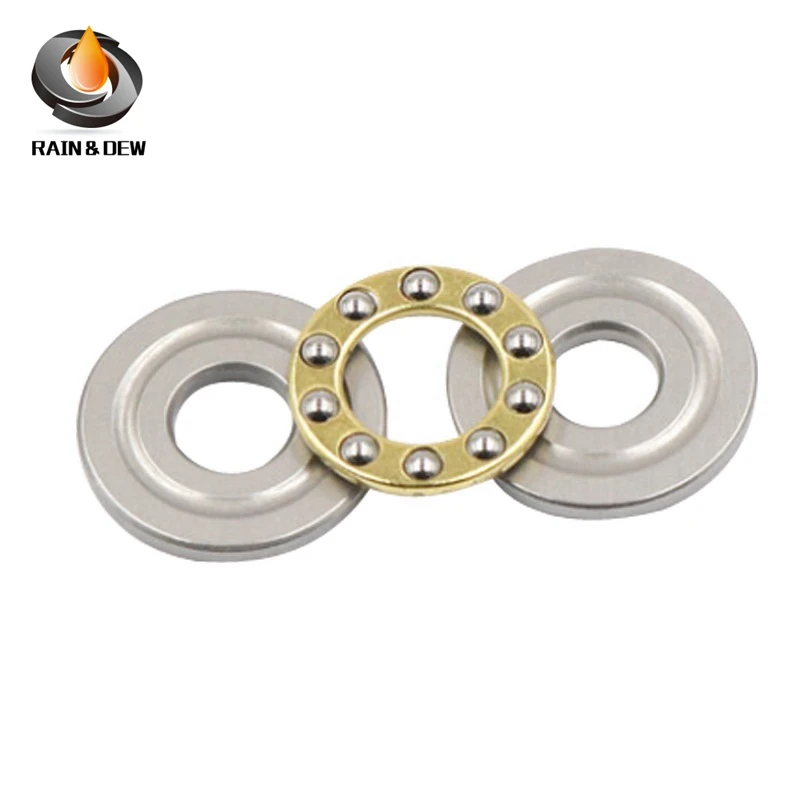 Mini 3-in-1 Plane Axial Ball Bearing 10PCS F3-8M F5-10M F5-12M F6-12M F7-15M F8-16M F8-19M F12-23M