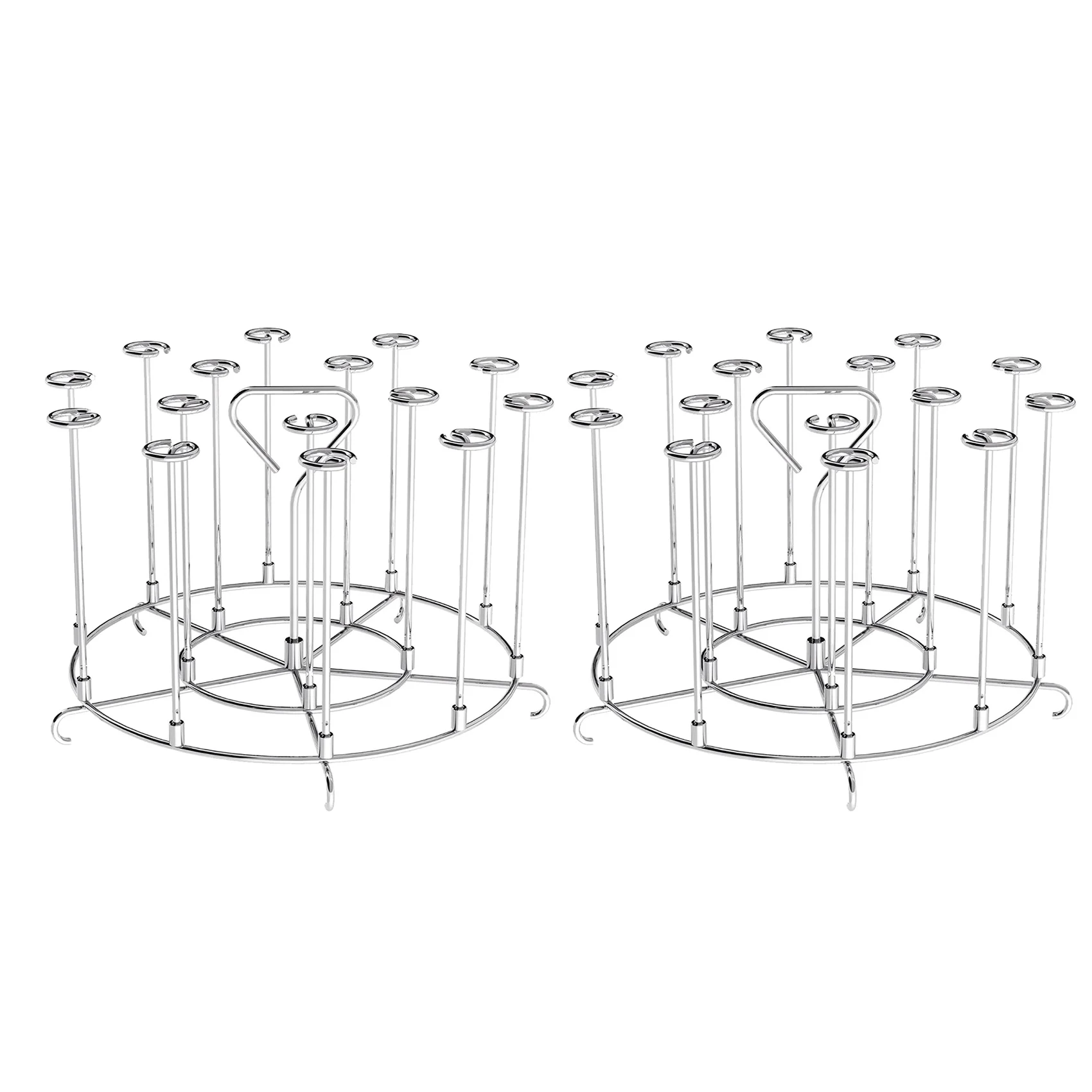 2X Grills Dehydration Racks,Skewer Stand Suitable For Ninja Foodi 8 Quart Air Fryer Accessories A62X