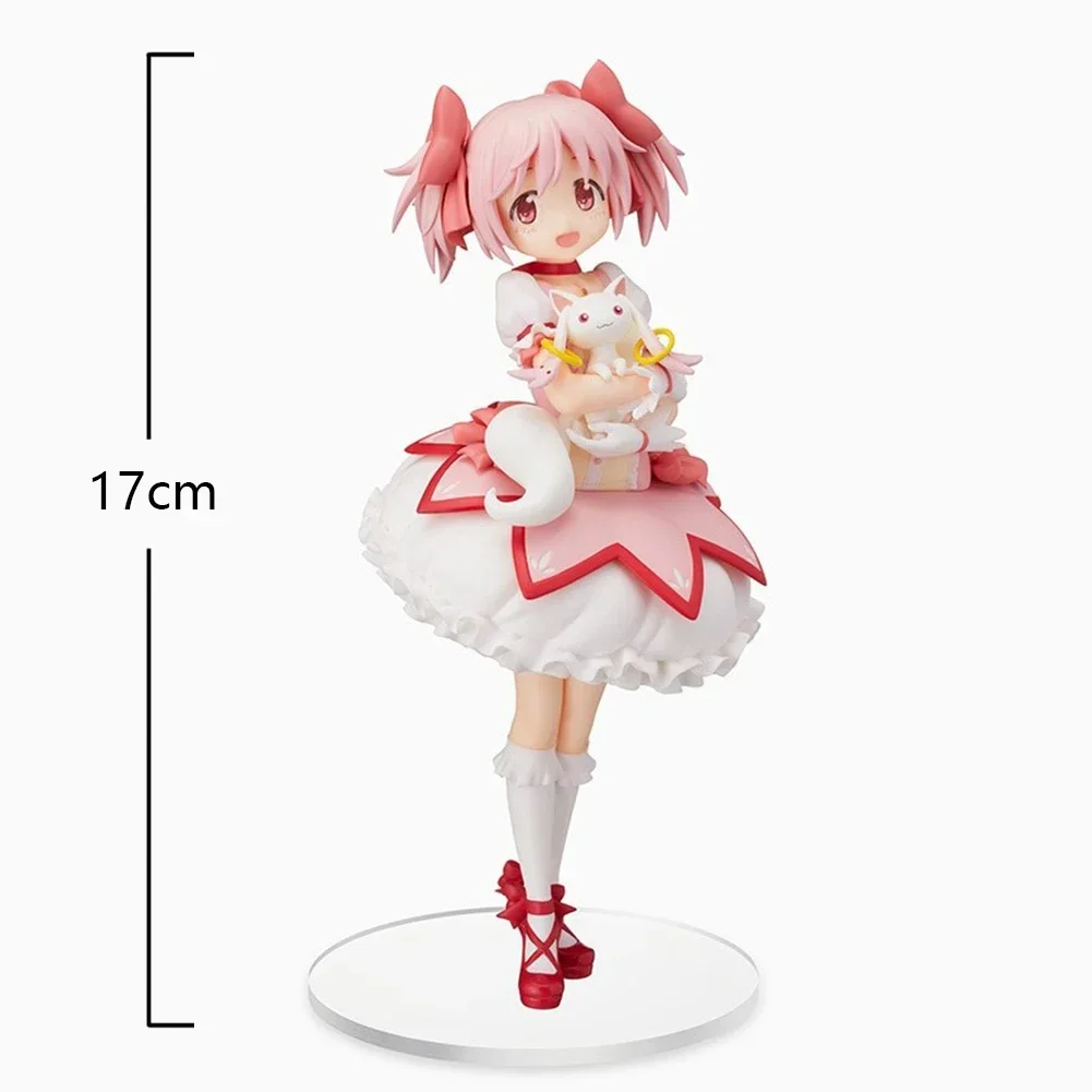 22 cm PMMM Magical girl Anime Figur Kaname Madoka Action Figure Kawaii Akemi Homura Figur nette Loli Sammlung Modell Spielzeug geschenk