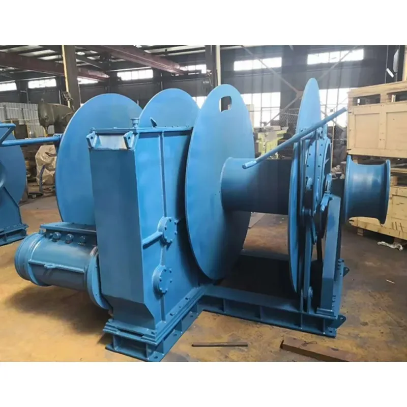 Marine Electric Hydraulic Anchor Winch