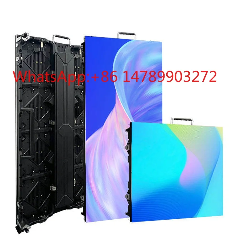 

P2.976 Indoor LED Screen 7680Hz High Refresh Pantalla LED Video Wall Novastar Control for Church Concert Wedding Stage