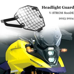For Suzuki V-STROM 800 V-STROM800 DE 2023 2024 NEW Motorcycle Head Light Grill Protector Covers Headlight Grille Guards