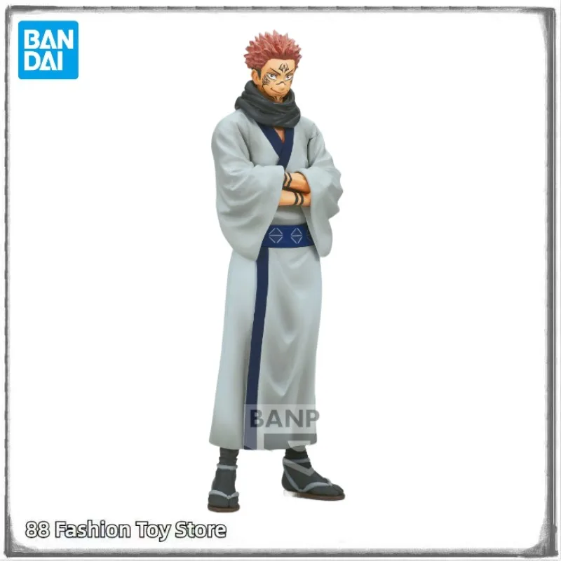 

In Stock Original BANPRESTO KING OF ARTIST Jujutsukaisen Ryomen Sukuna Anime Figure Model Collection Gift Toys
