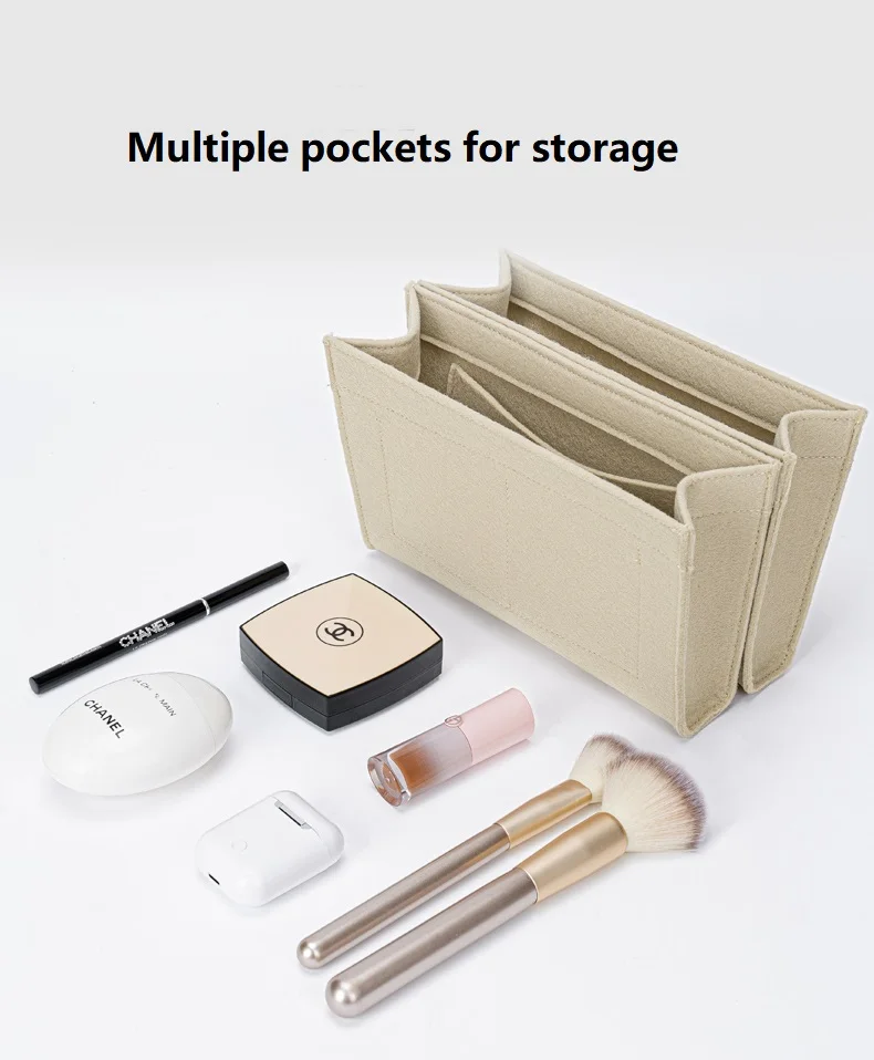 【Only Sale Inner Bag】Bag Organizer Insert For Lv Dauphine MINI MM Organiser Divider Shaper Protector Compartment Inner